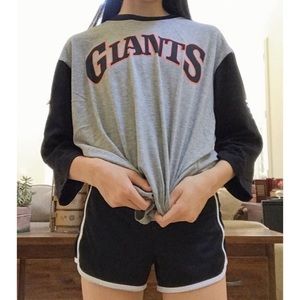 SF San Francisco Giants Will Clark Baseball Tee